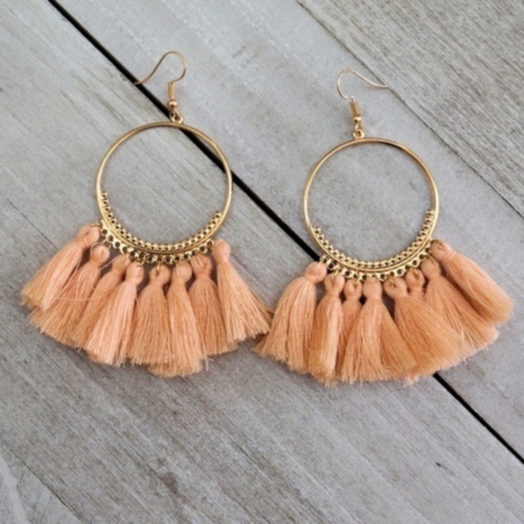 REVITALIZED Jewelry - Fringe Earrings